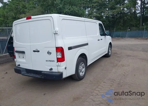 2021 Nissan Nv Cargo Nv1500 Sv Standard Roof V6 from USA, damaged, VIN 1N6BF0KM8MN800011